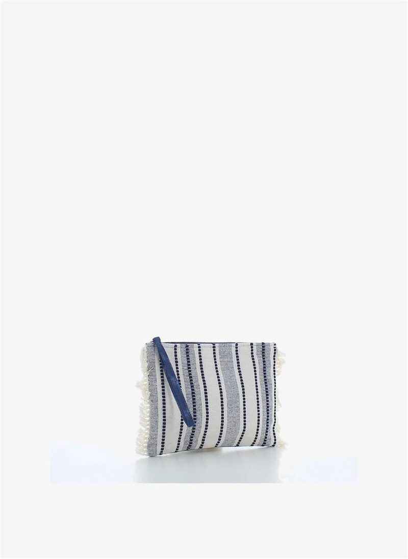Marina Galanti Marina Galanti Lula Fabric Beauty Case - Blue