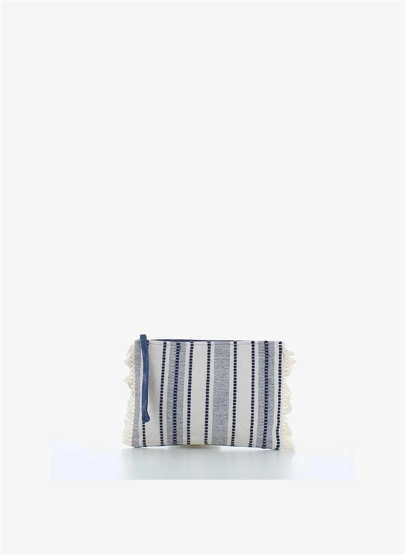 Marina Galanti Marina Galanti Lula Fabric Beauty Case - Blue