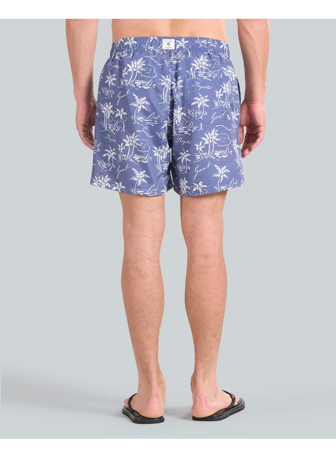 GANT Island Print Swim Shorts - Image 2