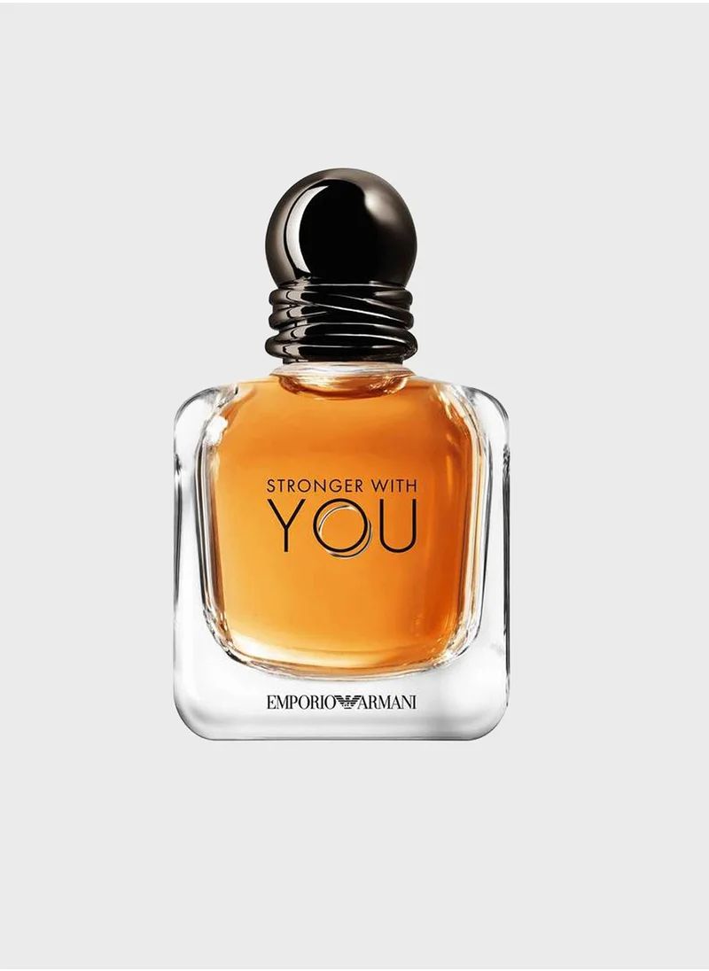 أرماني عطر سترونجر ويذ يو - او دو تواليت 50 مل