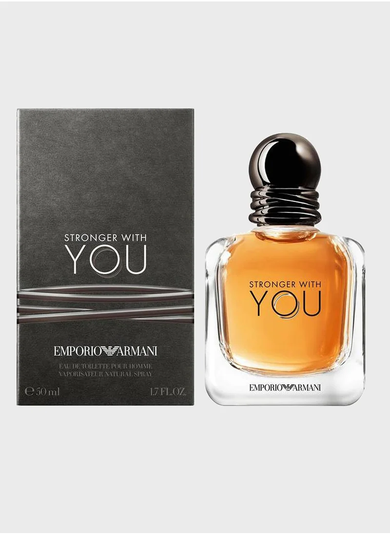 armani Stronger With You EDT 50ml