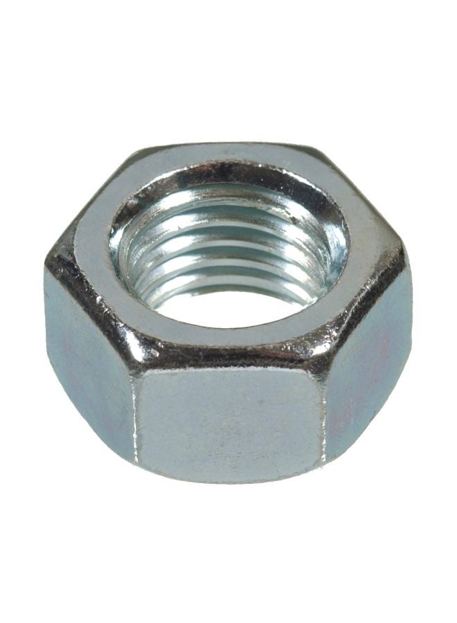 Hillman Metric Hex Nuts (M10 x 1.5 Coarse Thread), Zinc - Image 1