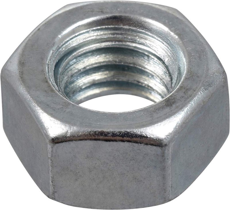 Hillman Metric Hex Nuts (M10 x 1.5 Coarse Thread), Zinc - Image 1