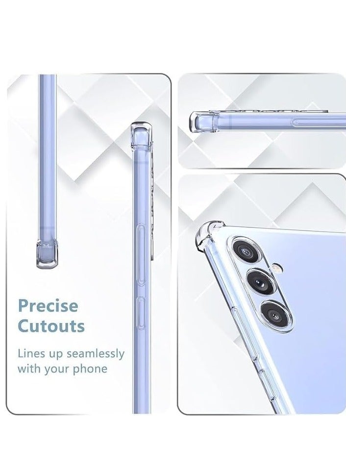 MIGOFAST Samsung Galaxy A16 Case, for Samsung A16 Phone Case Clear, Reinforced Corners Scratch Resistant TPU Rubber Soft Silicone Protective Cover for Samsung Galaxy A16 2024 - Image 3