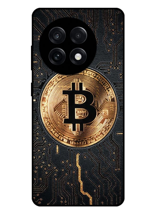 EYE CATCH Printed Protective Case Cover For OnePlus 13R  -  Bitcoin - Image 1