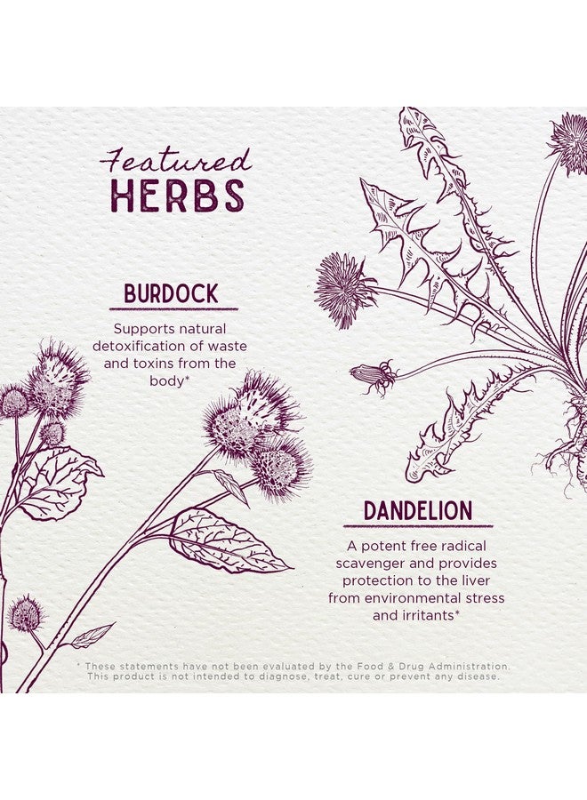 WishGarden Herbs Liver Strength Tonic - Plant-Based Herbal Liver Support Supplement with Burdock, Dandelion Root & Yellow Dock Root, Supports Liver Cleanse Detox & Repair, Healthy Liver Function, 4oz - Image 4