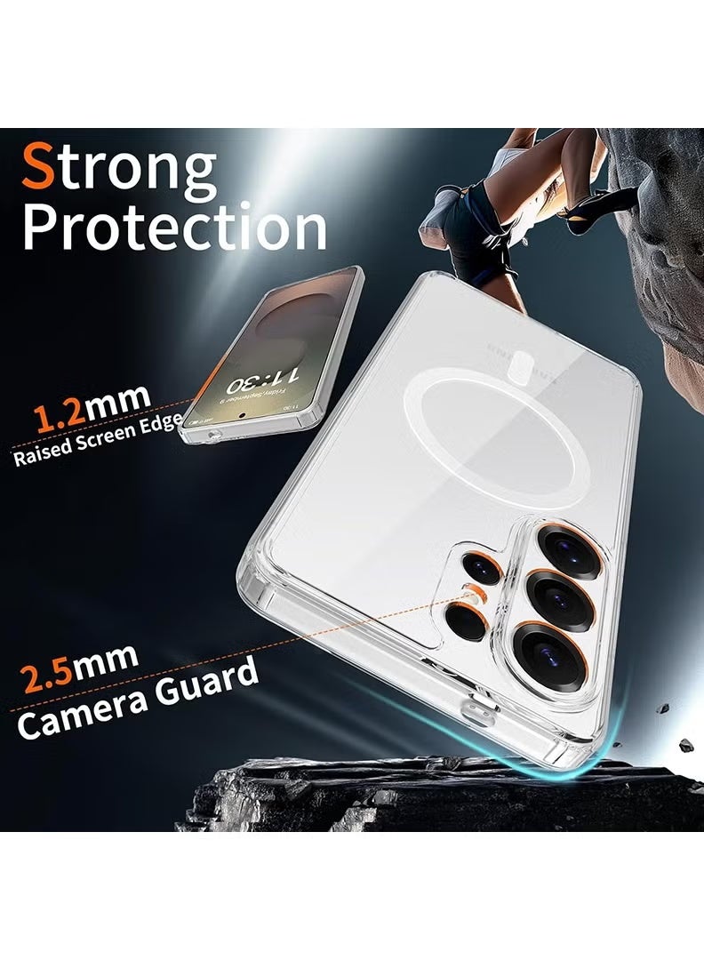 UMIXPRO Samsung Galaxy S26 Ultra Case Magsafe Compatible Strong Magnet Upgraded Shutter Button Delay Yellowing Galaxy S26 Ultra Military Grade Protection Wear Resistant S26 Ultra Case Magnetic Compatible - Image 2