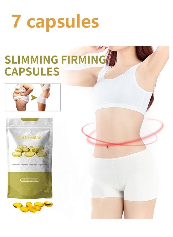 NORTH MOON Body Sculpting Capsules Tightening Legs Body Sculpting Abdominal Sculpting Capsules  - Image 1