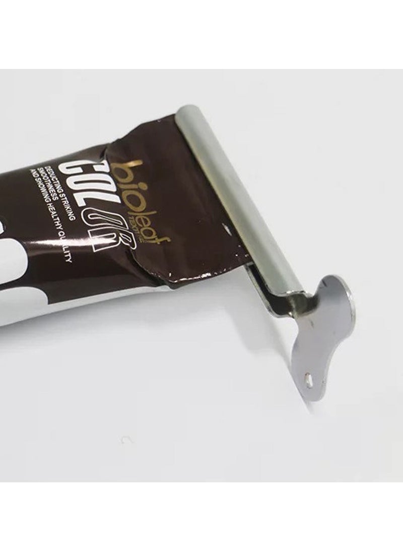 5 Pcs Stainless Steel Rolling Toothpaste Squeezer Tube Squeezer Key for Toothpaste,Paint, Cream - Image 2