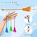 Genuvi Sticky Hands Bulk 48PCS Kids Party Favors Foot Shape Stretchy Sticky Hand Fidget Toys Kids Birthday Goodie Bag Stuffers Treasure Box Toys for Classroom Prizes Party Supplies Easter Egg Fillers - Image 4