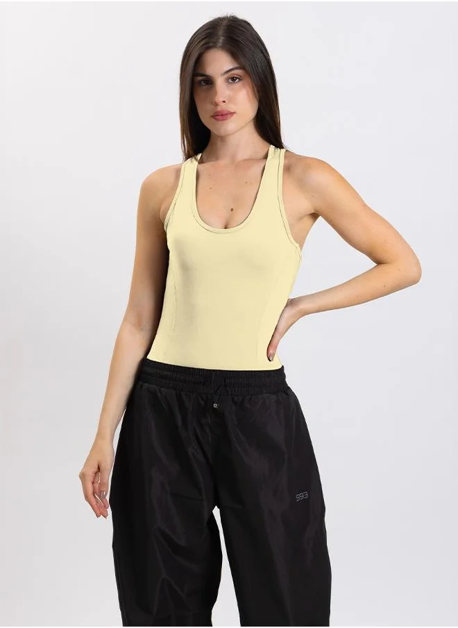 SHAPES DETAILED SOFT BODYSUIT