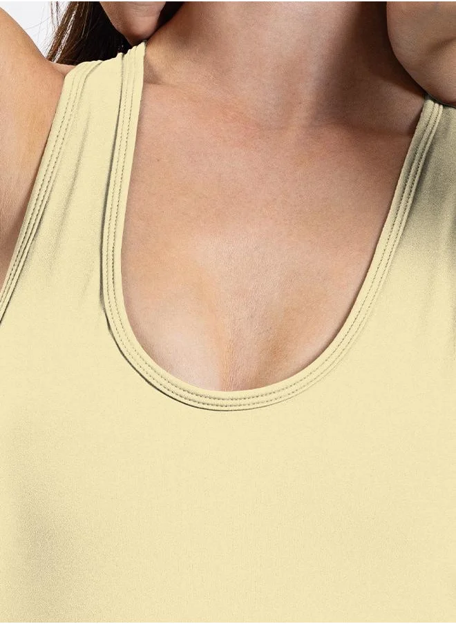 SHAPES DETAILED SOFT BODYSUIT
