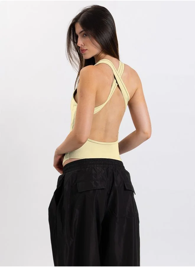 SHAPES DETAILED SOFT BODYSUIT