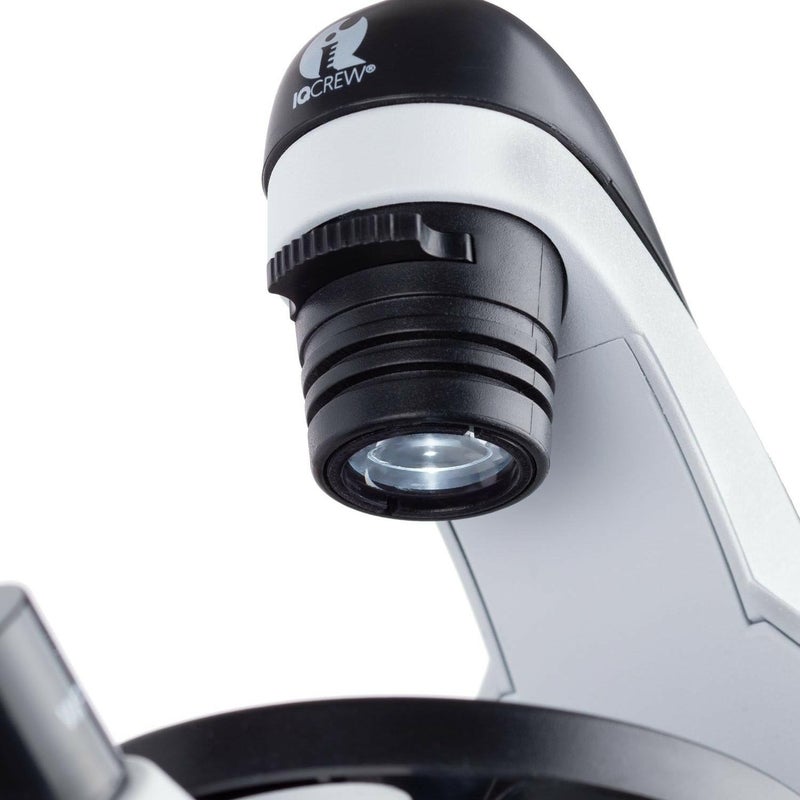 IQCrew by AmScope 40X-200X Kids Inverted Compound Microscope for Students - Image 3