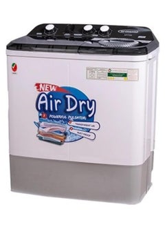 GeneralGold General Gold XP700 Twin Tub Washing Machine 7KG, White  - Image 1