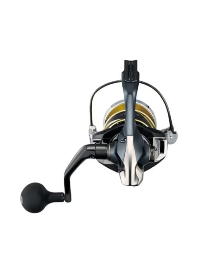 شيمانو بكرة صيد دوارة Shimano Stella SW 8000HG، بكرة صيد شديدة التحمل للمياه المالحة، أقصى سحب 25 كجم، نسبة تروس 5.6، للصيد بالجيج، البوبينج، والتورينج في عرض البحر - Image 4