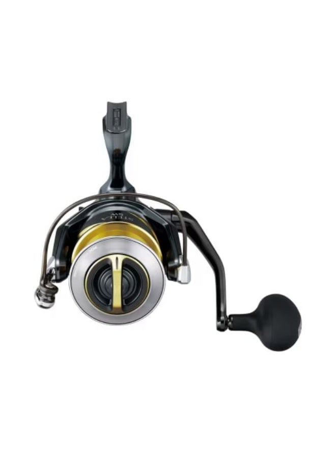 Shimano Stella SW 8000PG Saltwater Spinning Reel, 25kg Max Drag, 4.9:1 Gear Ratio, Hagane Body, 13+1 Bearings, for Offshore Popping Jigging Casting GT Tuna - Image 4