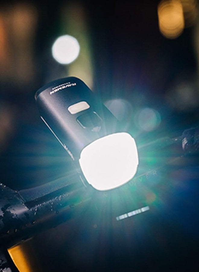 RAVEMEN K1000 Smart Front Bike Light for Cycling, 1000 Lumen Intelligent Night Riding Mode Automatic Brightness Adjustment, USB C Rechargeable Bicycle Light - Image 2