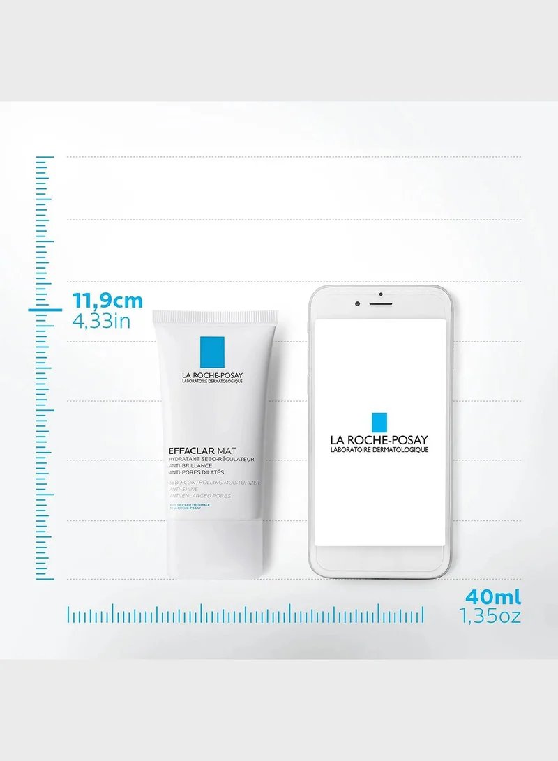LA ROCHE-POSAY La Roche-Posay Effaclar MAT Mattifying Moisturizer for Oily Skin 40ml