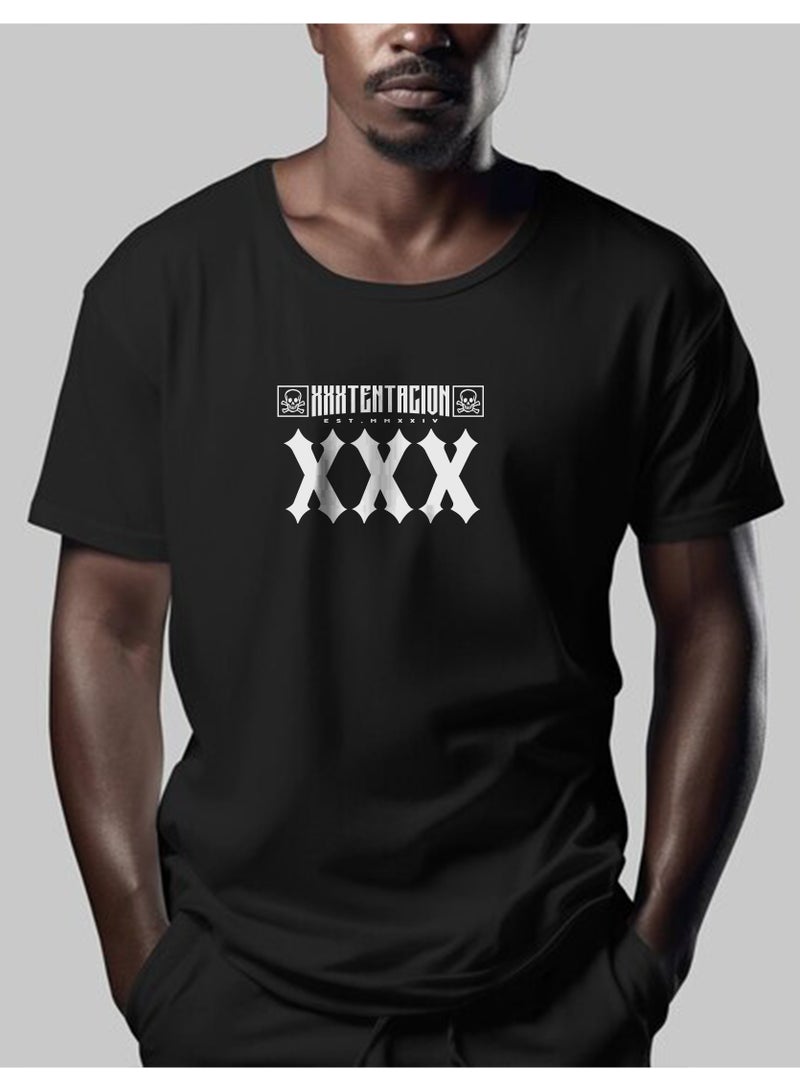 SHOP NEW ARRIVALS XXXTentacion: The Heart of Rap Graphic T-Shirt - Motivational Quote Graphic Tee for Men Women Inspirational Success Mindset Gift Unisex Comfortable Cotton - Image 2