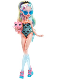 MONSTER HIGH Monster High Core Doll - Lagoona  - Image 3