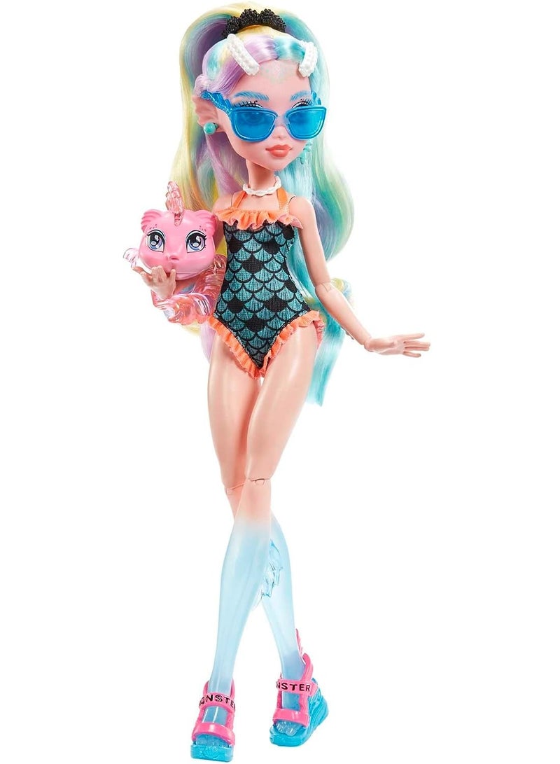MONSTER HIGH Monster High Core Doll - Lagoona - Image 3