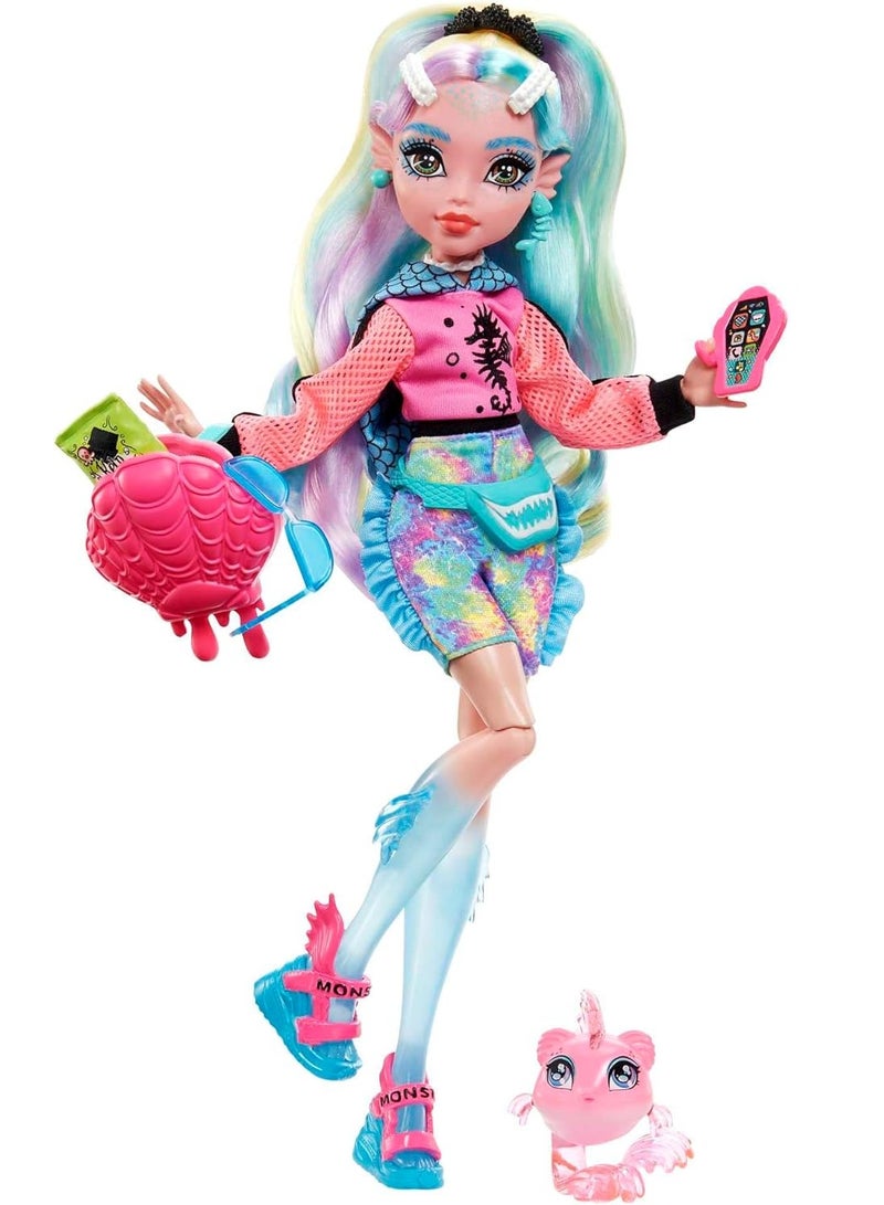 MONSTER HIGH Monster High Core Doll - Lagoona - Image 1