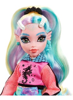 MONSTER HIGH Monster High Core Doll - Lagoona  - Image 4