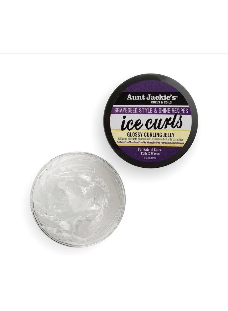 Aunt Jackie's Grapeseed Ice Curls Curling Gel, 426 G - Image 5