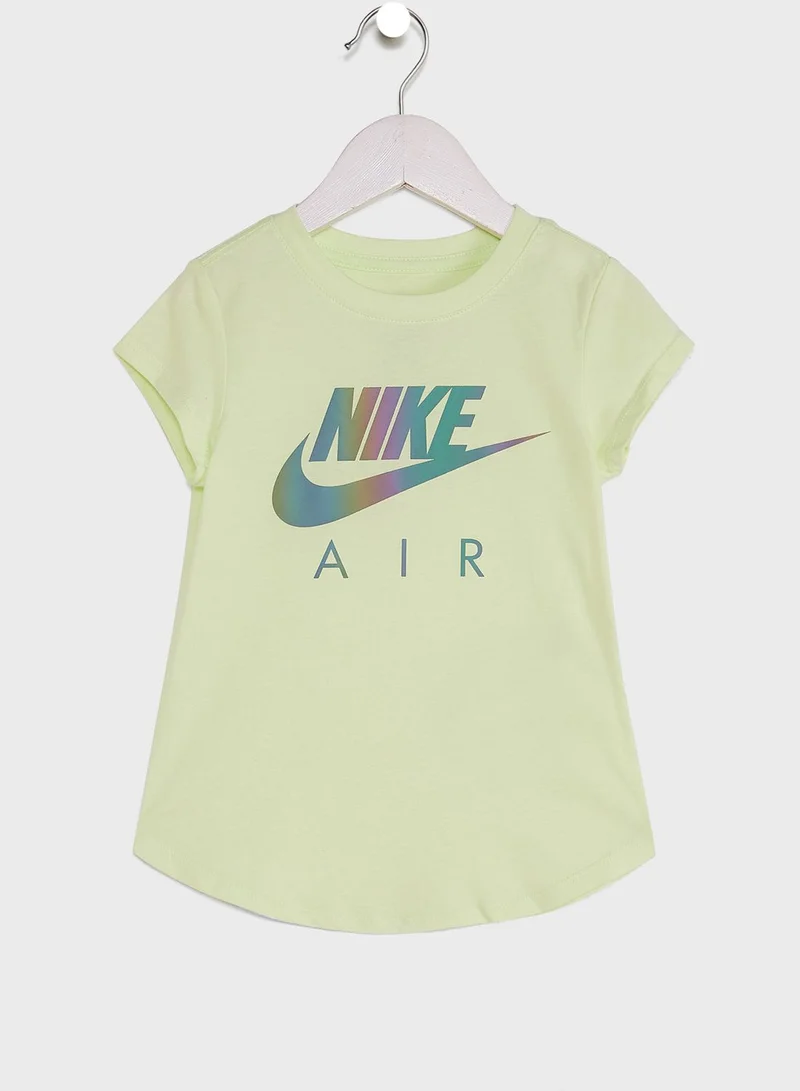 Nike Kids Air Rainbow Reflective T-Shirt