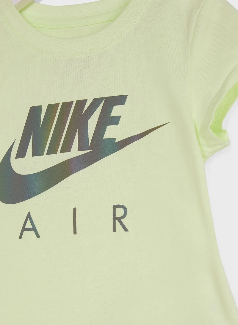 Nike Kids Air Rainbow Reflective T-Shirt