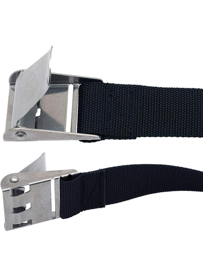 Cressi Weight Belt For Free Diving Spear Fishing Marseillaise Nylon Quick Release Buckle : Quality Since 1946 - Image 3