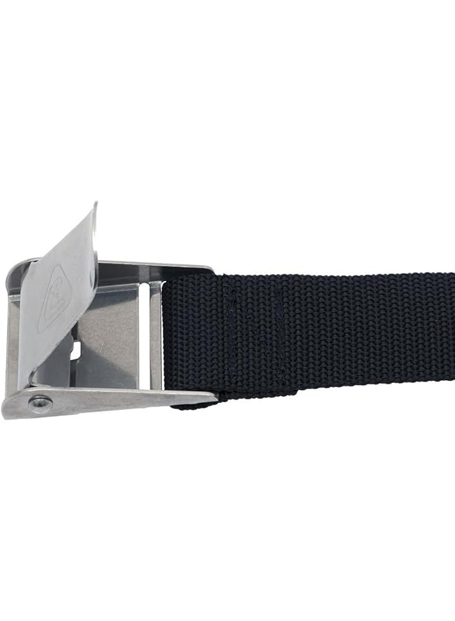 Cressi Weight Belt For Free Diving Spear Fishing Marseillaise Nylon Quick Release Buckle : Quality Since 1946 - Image 4