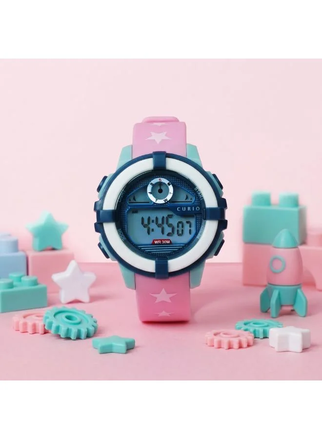 تحف Kids's Plastic Digital Watch CU-8210L-5 - 36 mm
