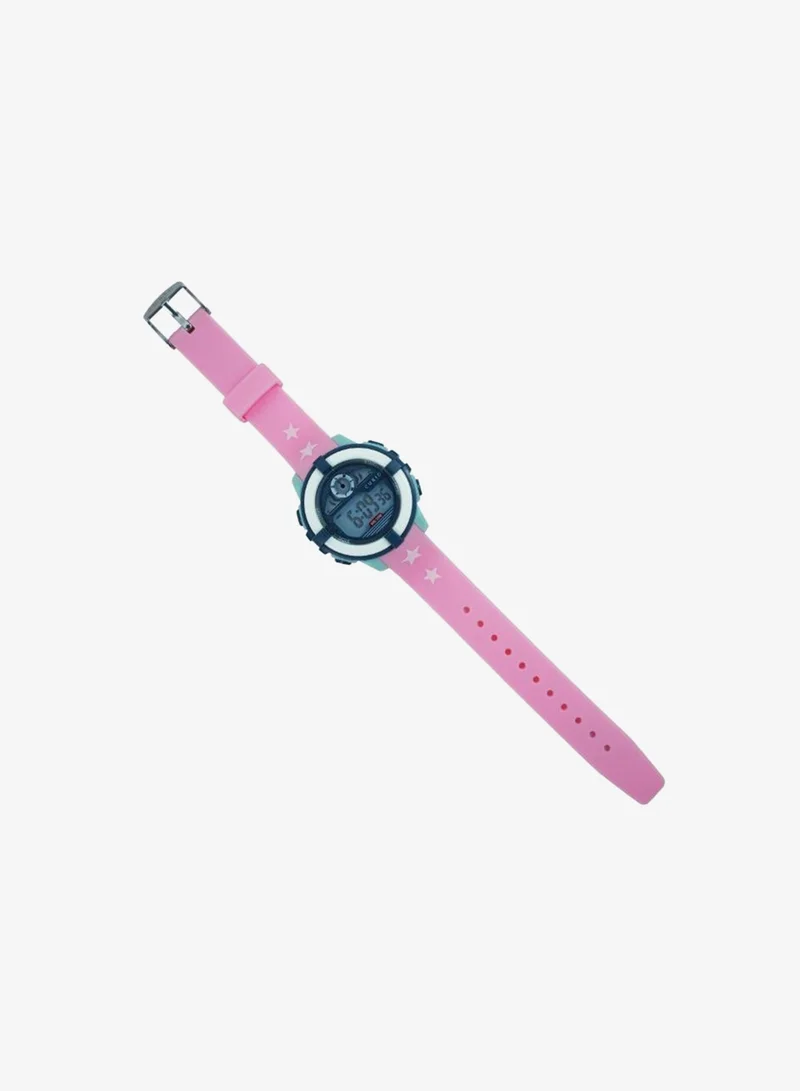 Curio  Kids's Plastic Digital Watch CU-8210L-5 - 36 mm  | Best Price UAE