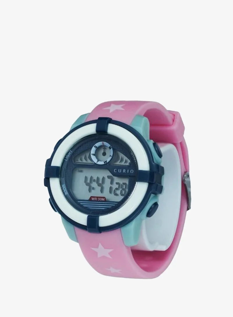 Curio  Kids's Plastic Digital Watch CU-8210L-5 - 36 mm  | Best Price UAE