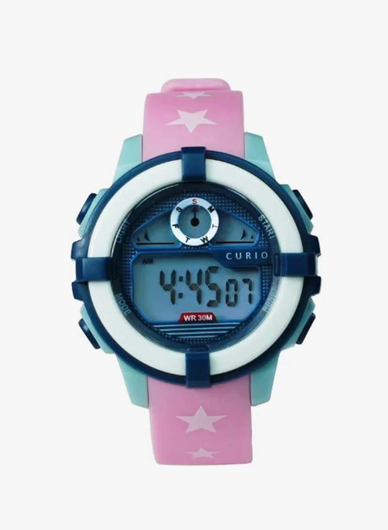Kids's Plastic Digital Watch CU-8210L-5 - 36 mm