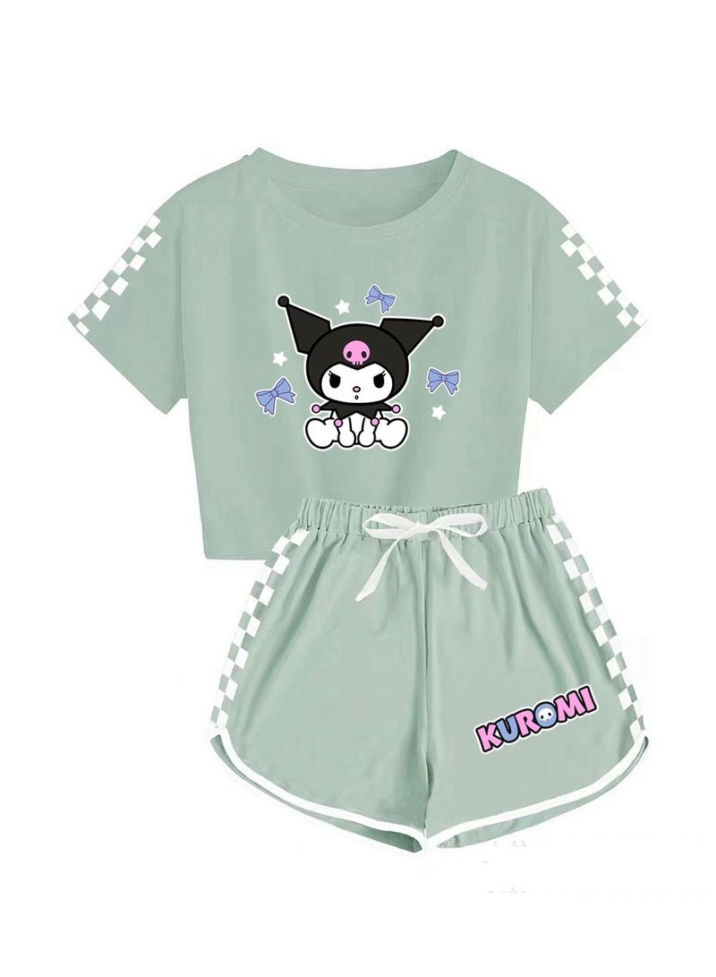 KUYING New Pure Cotton Children's Set