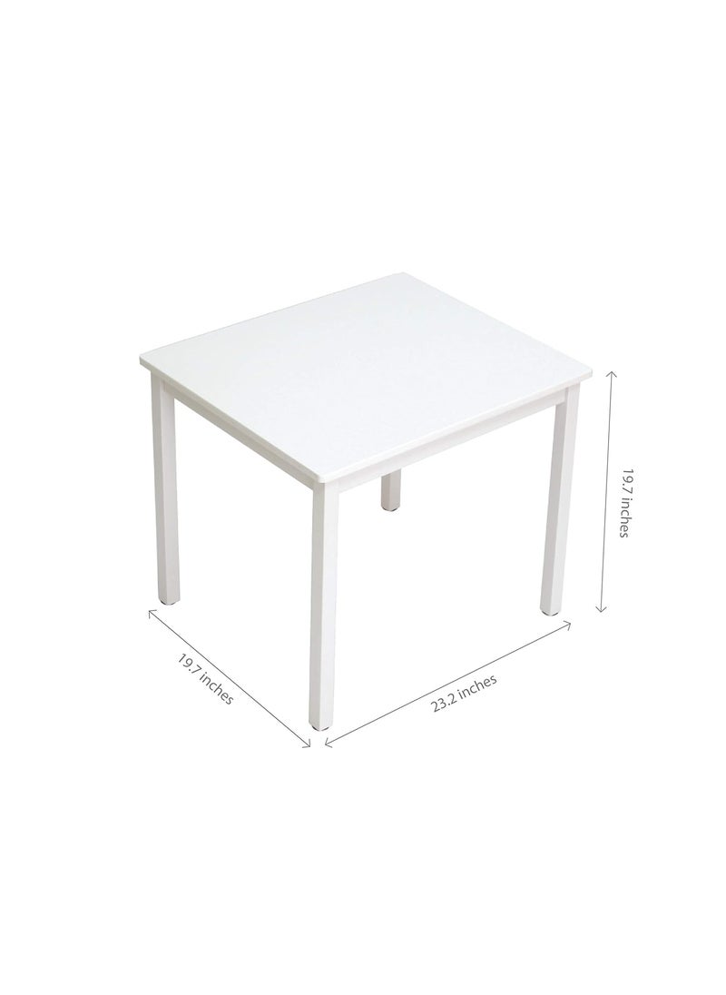 BRAINSMITH Brainsmith Activity Table for Kids 15 Years 4 Seat Wooden Table for Home and Preschool Durable Multipurpose Baby Furniture EcoFriendly and Safe  - Image 2