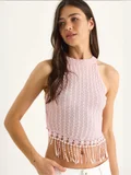 Bianco Lucci Powder Pink