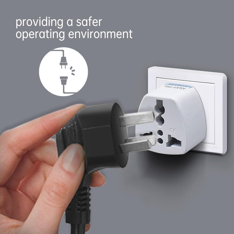 UniversalSocket Flat Blade Plug Adapter Type A US Type Plug Power Converter Adapter for USACanadaMexicoBrazilPhilippinesCubaThailandTaiwanJapanPanama More USCanada Pack 1 3 - Image 3