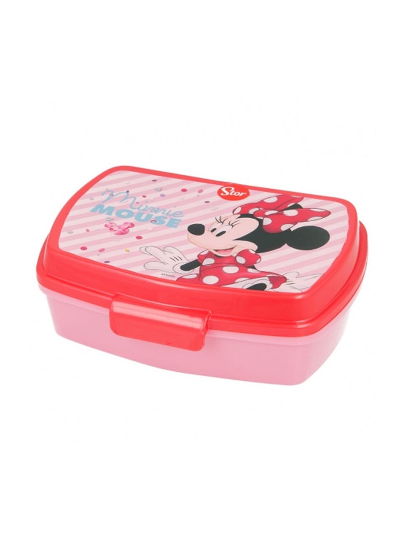 Funny Minnie Electric Doll Sandwich Box Multicolour 17x14x5.6cm