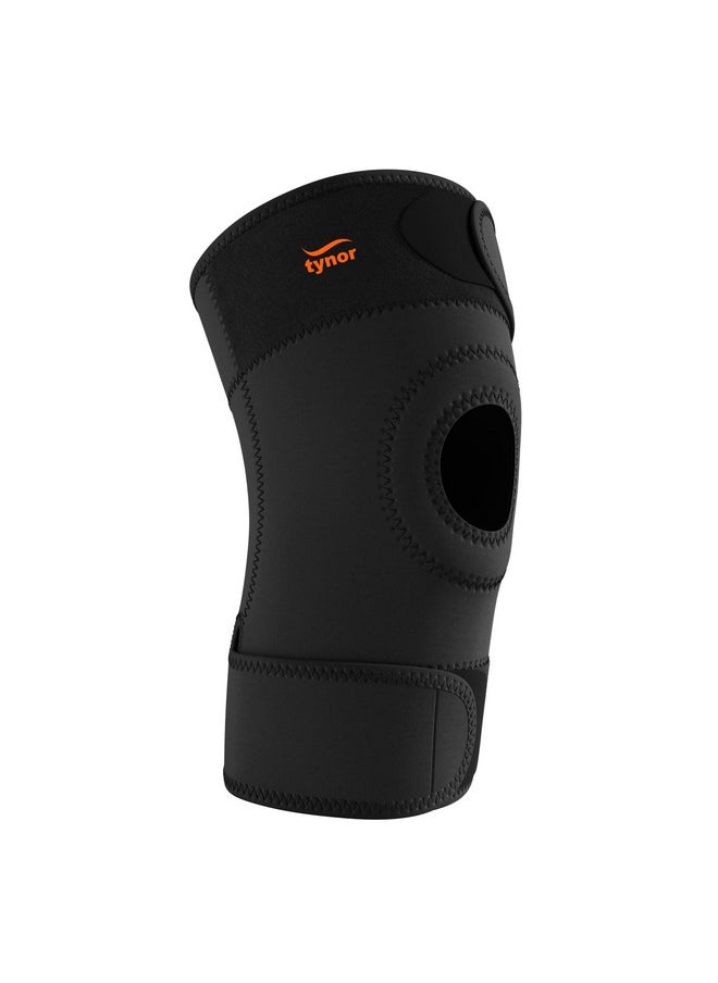 Tynor - TYNOR Knee Support Pro (Neo), Neoprene Support for Pain Relief, Sports, Gym & Recovery | Compression Knee Sleeve, Joint Support Brace for Men & Women - Black, Large, Pack of 1 - Image 1