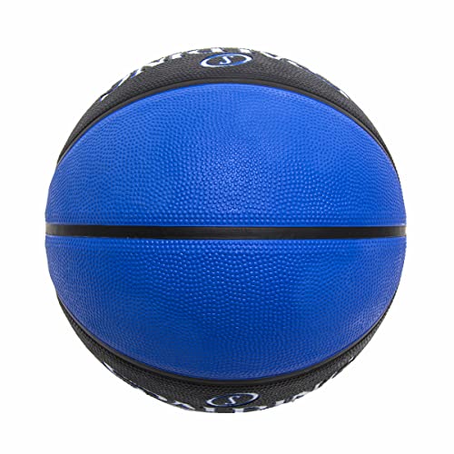 Spalding Rubber Force All Surface Basketball (Blue-Black),7 - Image 4