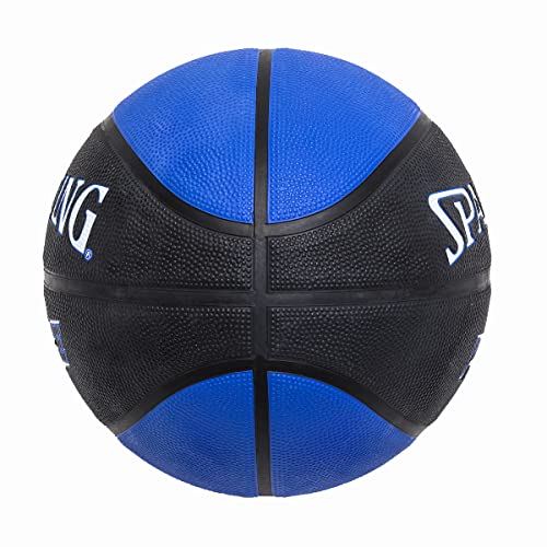Spalding Rubber Force All Surface Basketball (Blue-Black),7 - Image 3