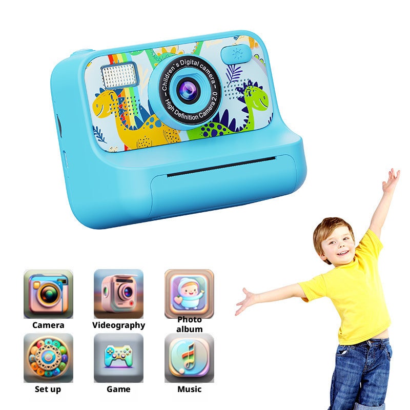 Muxin S8 Kids Instant Print Camera - Image 2