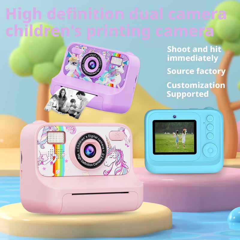 Muxin S8 Kids Instant Print Camera - Image 1
