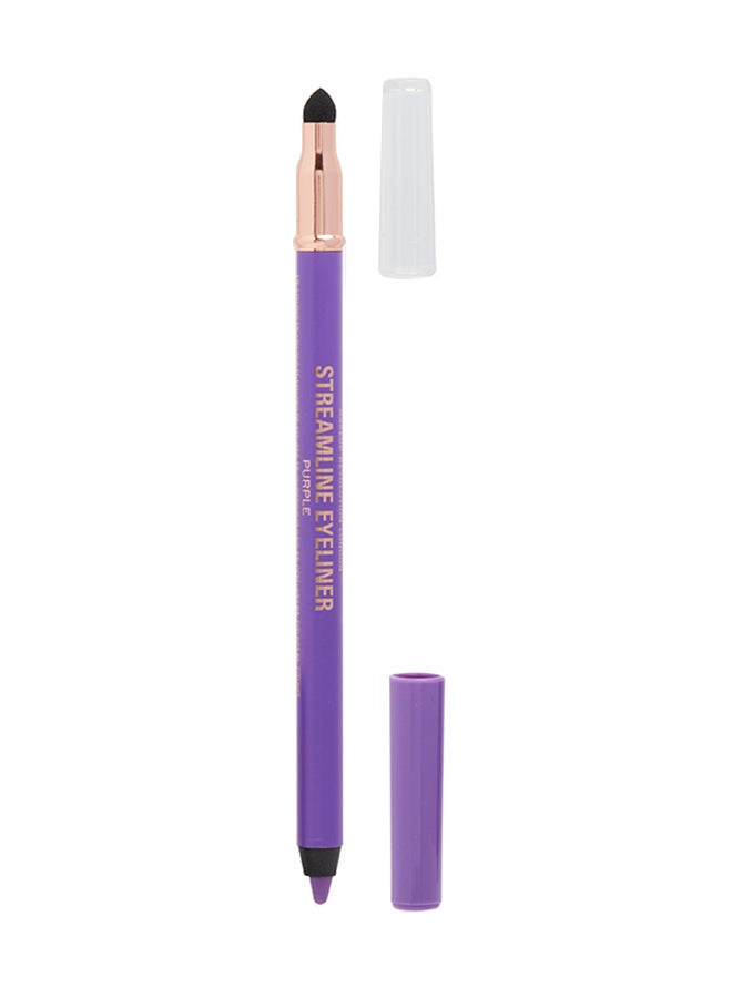 REVOLUTION Makeup Revolution Streamline Waterline Eyeliner Pencil Purple - Image 1