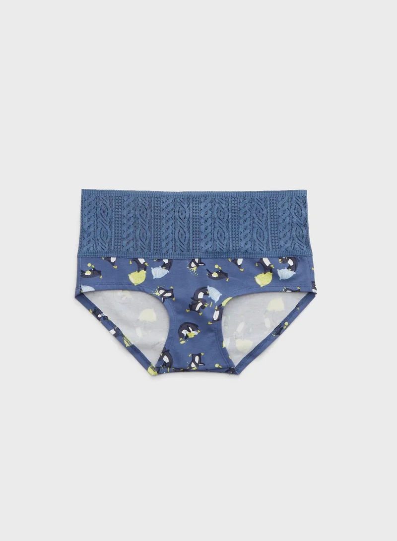 Aerie High Leg Brief