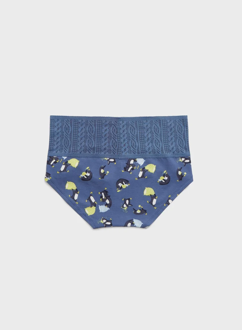 Aerie High Leg Brief